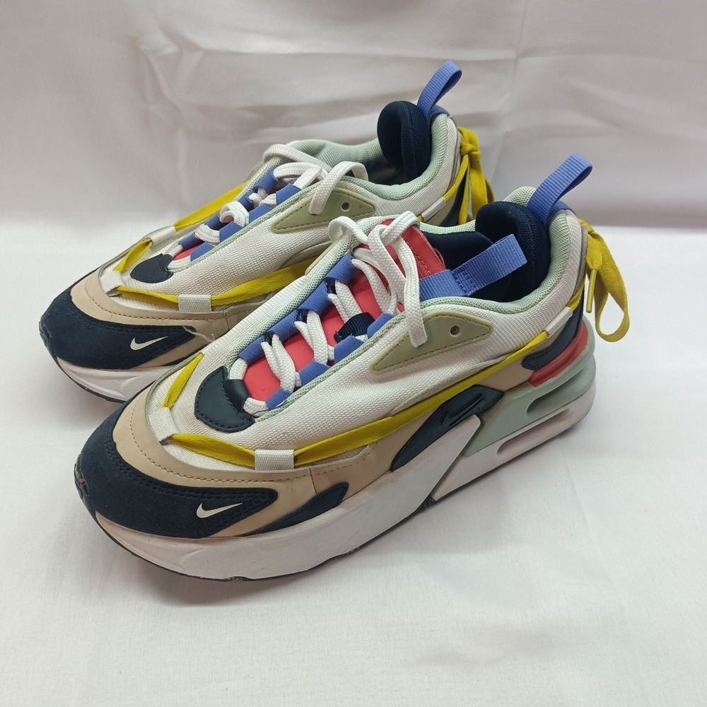Nike‎ Air Max Furyosa Rattan Obsidian Womens Size 6 CZ4149-200